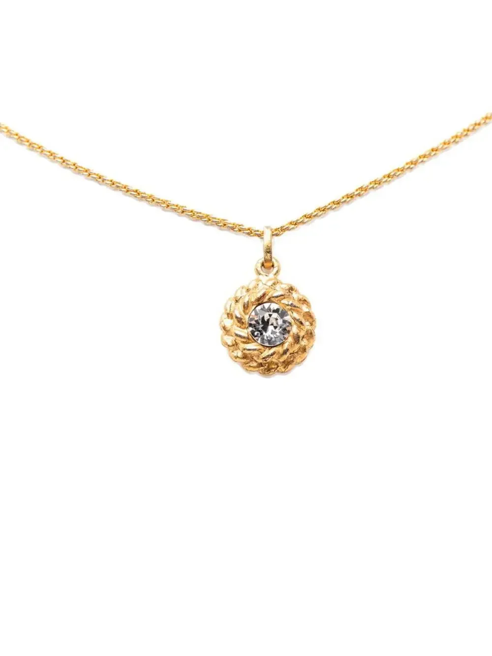Chanel Pendant Necklace Metal With #287785C65B